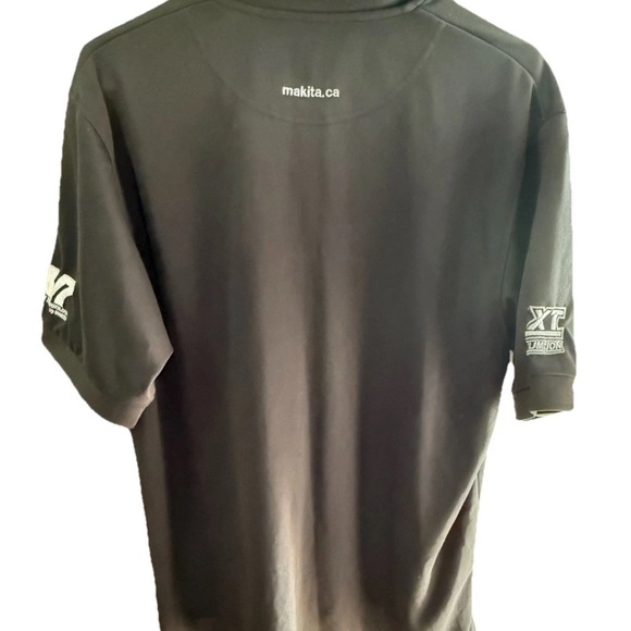 Black Men's Polo Shirt - Picture 2 of 6